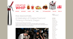 Desktop Screenshot of creativewhip.com